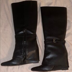 Black High Women's Boots